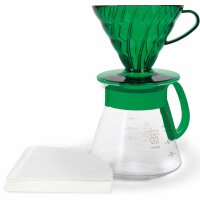 Hario Kaffeefilter V60 Dripper & Server Set 02 Bamboo...