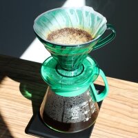 Hario Kaffeefilter V60 Dripper & Server Set 02 Bamboo...