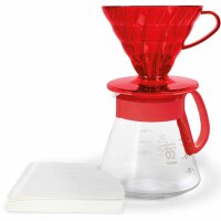 Hario Kaffeefilter V60 Dripper & Server Set 02 Desert...