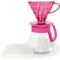 Hario Kaffeefilter V60 Dripper & Server Set 02...