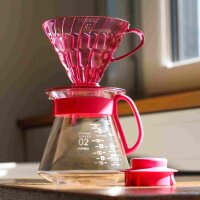 Hario Kaffeefilter V60 Dripper & Server Set 02...