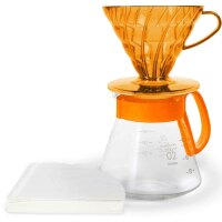 Hario Kaffeefilter V60 Dripper & Server Set 02 Koi...