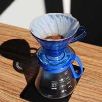 Hario Kaffeefilter V60 Dripper & Server Set 02 Ocean...