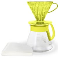 Hario Kaffeefilter V60 Dripper & Server Set 02...
