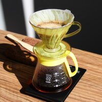Hario Kaffeefilter V60 Dripper & Server Set 02...