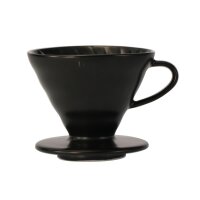 Hario Kaffeefilter Gr.02 V60 Porzellan schwarz