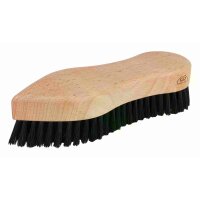 Redecker Polster- und Kleiderbürste dunkle Borste