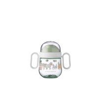 Mepal Antitropf-Trinklernbecher Mio 200 ml little farm...