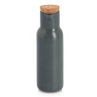 Zeller Present Essig- und Ölflasche Keramik Kork 300...