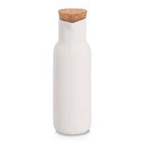 Zeller Present Essig- und Ölflasche Keramik Kork 300...