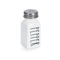 Zeller Present Pfefferstreuer Pepper Glas Metall 80 ml...