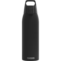 Sigg Trinkflasche WMB Shield Therm One black 1 ltr.