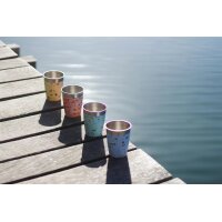 Sigg Kindertrinkbecher Daydream 0,35 ltr. Edelstahl 4er Set