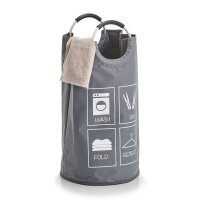 Zeller Present Wäschesammler mit Griffen...