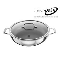 Schulte-Ufer Astral Schmorpfanne + Deckel UniverSUS...