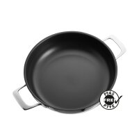 Schulte-Ufer Astral Schmorpfanne + Deckel UniverSUS...