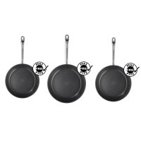 Gastro SUS Bratpfannnen-Set Industar Plus mit UniverSUS...