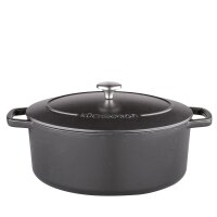 Küchenprofi Bratentopf Bretagne oval 33 cm 7 ltr....
