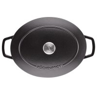 Küchenprofi Bratentopf Bretagne oval 33 cm 7 ltr....