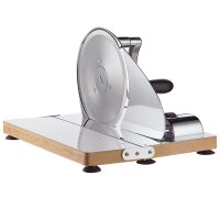 Zassenhaus Brotschneidemaschine Vintage manuell chrom