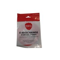 Weck Einkochringe 94x108 mm für Ø100 mm 10er...