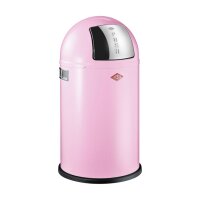Wesco Abfalleimer Pushboy junior 22 ltr. pink