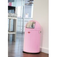 Wesco Abfalleimer Pushboy junior 22 ltr. pink