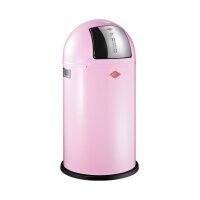 Wesco Abfalleimer Pushboy 50 ltr. pink