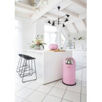 Wesco Abfalleimer Pushboy 50 ltr. pink