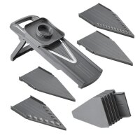 Metaltex Universalreibe Slice-V  mit 5 Einsätzen