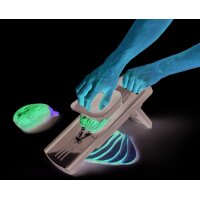 Metaltex Universalreibe Slice-V  mit 5 Einsätzen