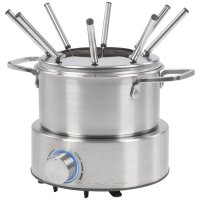Clatronic PC-FD 1288 Fondue 8 Personen 800W Edelstahl