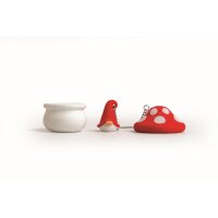 Ototo Tee-Ei Enchan-Tea Fliegenpilz Silikon