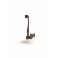 Ototo Tee-Ei Louie Katze Silikon grau weiß
