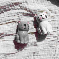 Ototo Salz- und Pfefferstreuer Katzen Keramik