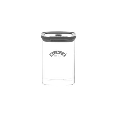 Kilner Fresh Storage Glas-Vorratsbehälter 1,0 ltr. quadratisch