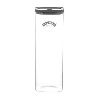 Kilner Fresh Storage Glas-Vorratsbehälter 2,0 ltr. quadratisch