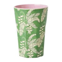 Rice Becher 400 ml Paradise Print Melamin