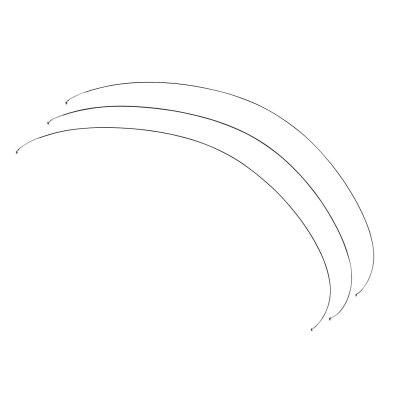 Osti Käseschneider Ersatz-Schneidedraht 3 Stück Ersatzdrähte