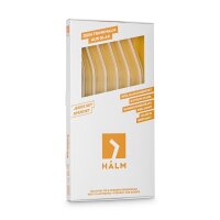 Halm Glastrinkhalme 23 cm gebogen 6-er Set mit...