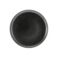 Creatable Pizzateller XL Ø33 cm Steinzeug schwarz