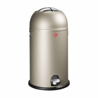 Wesco Treteimer Kickmaster Soft 33 ltr. neusilber