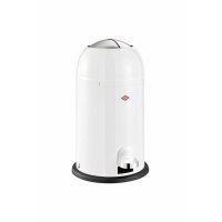 Wesco Treteimer Kickmaster junior 12 ltr. weiß