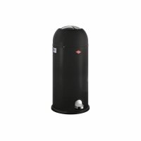 Wesco Treteimer Kickmaster Maxi 40 ltr. schwarz matt