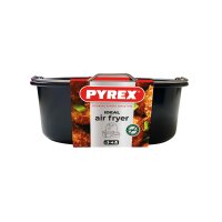 Pyrex Airfryer Metallform Glide eckig 22x21x7,5 cm