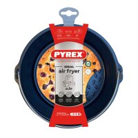 Pyrex Airfryer Metallform Glide rund 20x19x7,5 cm