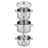 Elo Basic Dampfentsafter Galactica Ø26 cm Edelstahl