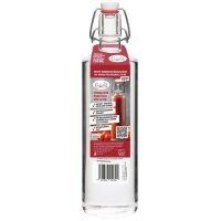 Bügelverschlussflasche rund mit Keramikstopfen 750 ml