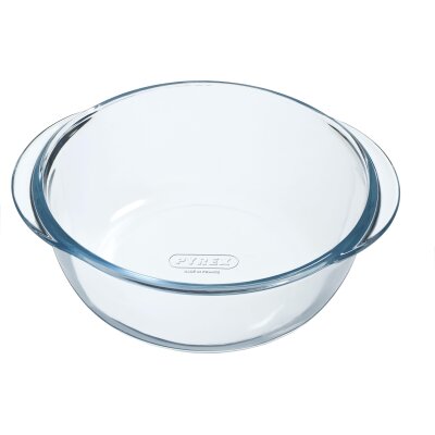 Pyrex Airfryer Glasform rund 20x18x7 cm 1,1 ltr.