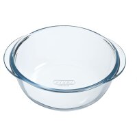 Pyrex Airfryer Glasform rund 20x18x7 cm 1,1 ltr.